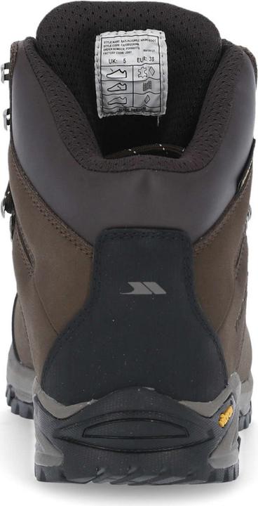 Actual product image Trespass Baylin leather hiking boots (38)
