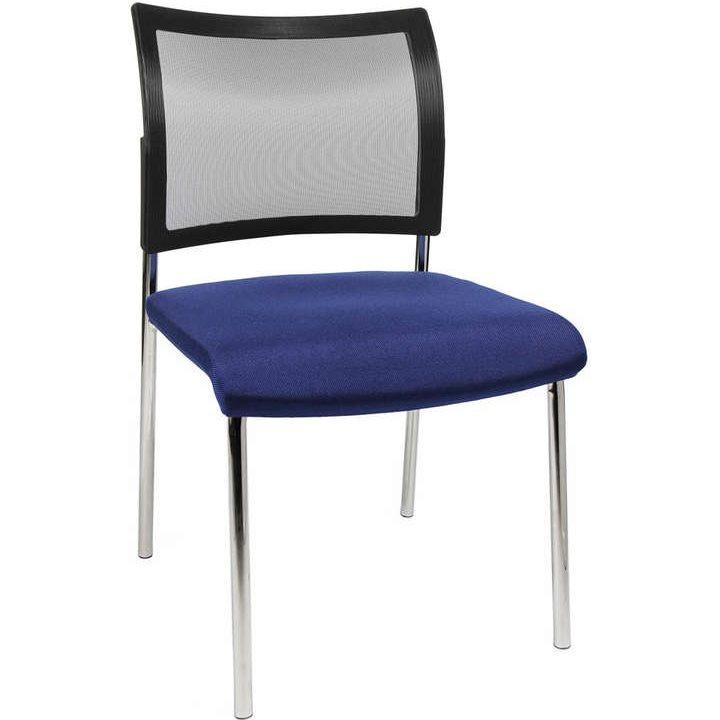Topstar, Bürostuhl, Besucherst.Visit10 Net Blau