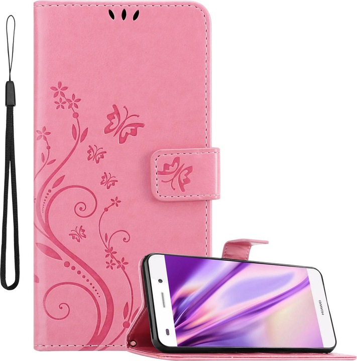 Floral pink