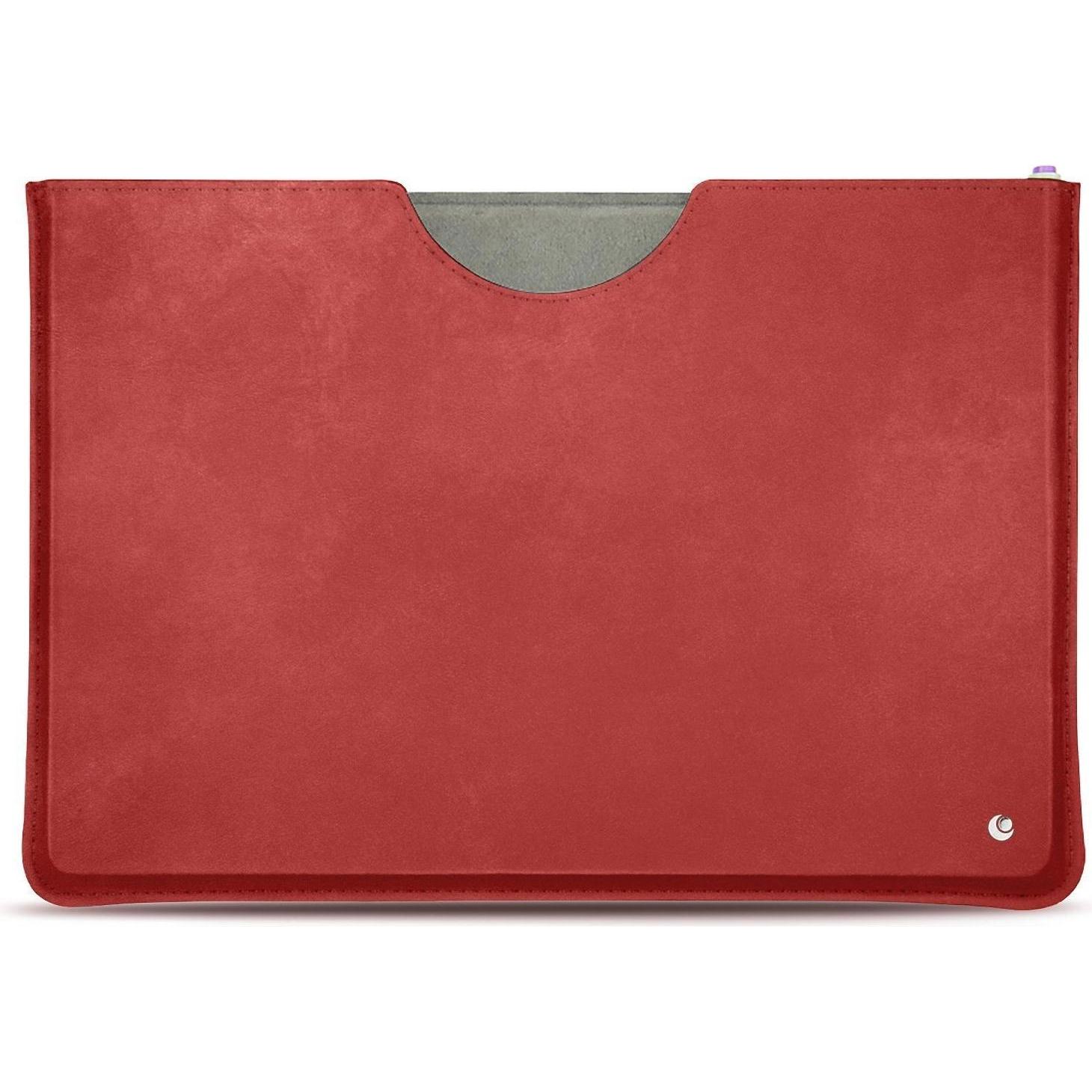 Noreve Lederschutzhülle (12.30", Microsoft), Notebooktasche, Rot