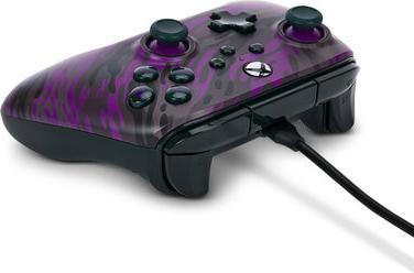 Produktbild PowerA Advantage Wired Controller -peliohjain, Purple Camo, Xbox (Xbox Series S, Xbox Series X)