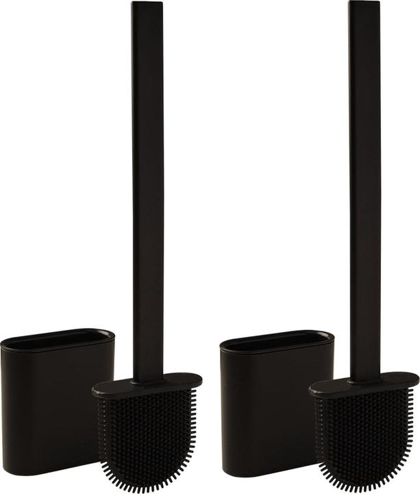Immagine prodotto Casativo Scopino con setole in silicone incl. supporto per scopino, set da 2