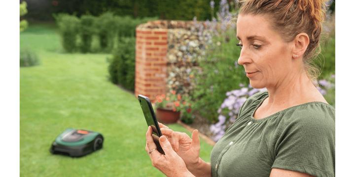 Actual product image Bosch Home & Garden Indego S+ 500 (500 m², Without boundary wire)