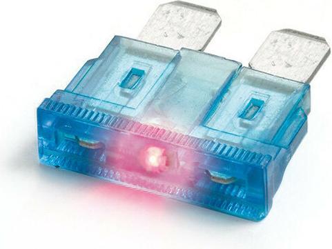 Actual product image Lampa Smart Led, Mix 10 slat fuses with LED indicator light, 12/32V