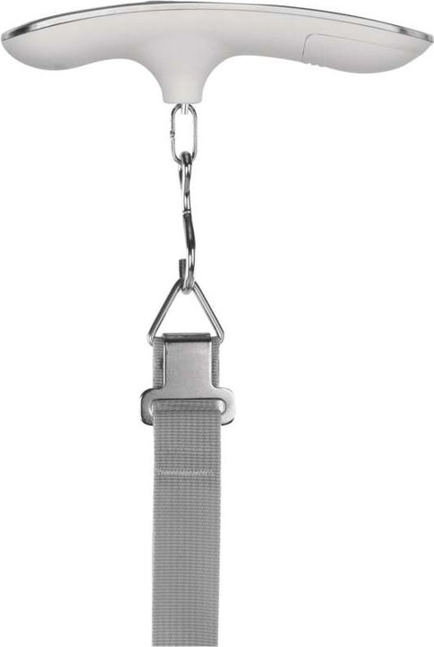 Actual product image Emos Svarstyklės luggage hanger, digital, LCD, max. 50 kg, 3 V, CR2032, PT-506, EV020 - EV020