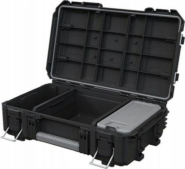 Actual product image Keter Toolbox. ROC PRO GEAR 2.0 (16 pieces)