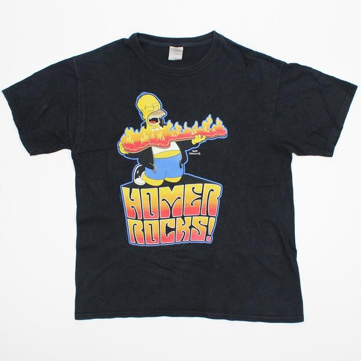 Actual product image United Labels The Simpsons - Homer Rocks - L size (L)