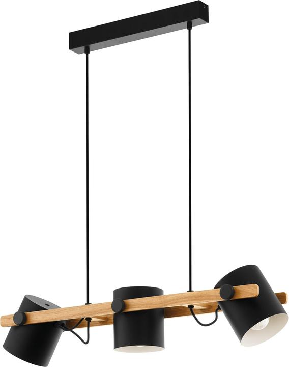 Braun, Creme, Schwarz