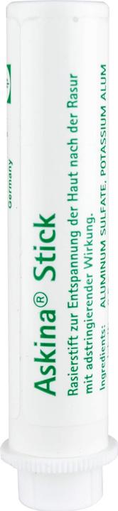 Produktbild B.Braun Askina Stick Rasierstift zur Entspannung der Haut nach der Rasur, 1 St. Stift (Körperlotion)
