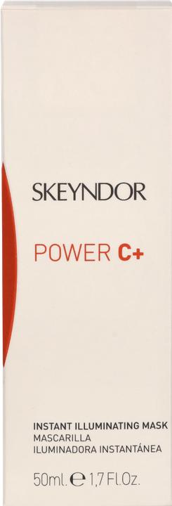 Actual product image Skeyndor Power C+ Instant Illuminating Mask 50ml (50 ml)