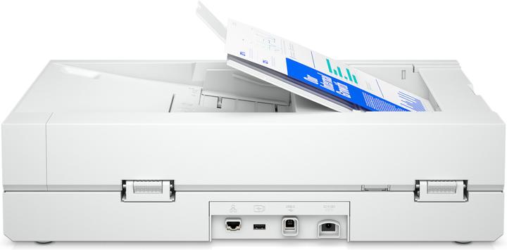 Actual product image HP Scanjet Pro 4600 fnw1 07A (USB)