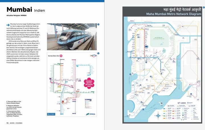 Actual product image Transit Maps (German, Erik Spiekermann, Mark Ovenden, 2024)