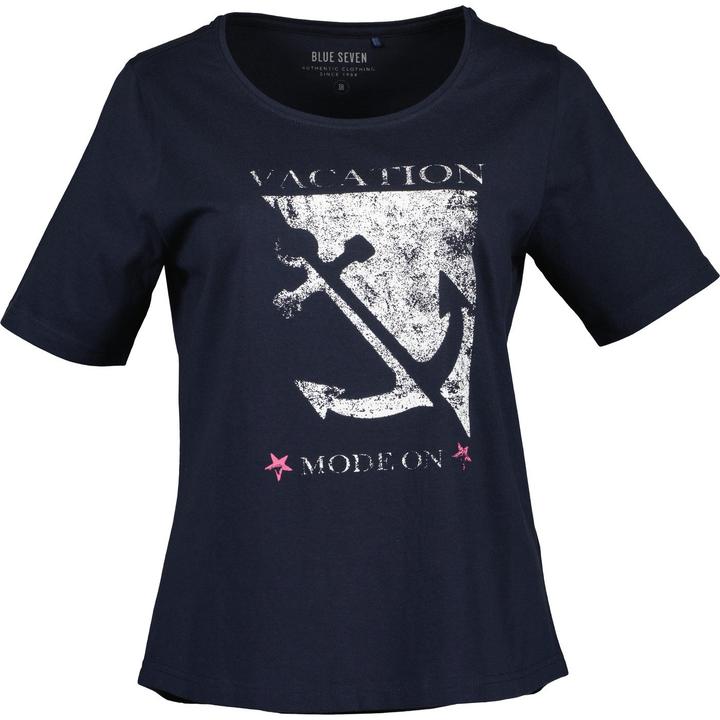 Produktbild Blue seven T-Shirt «Marine» (44)