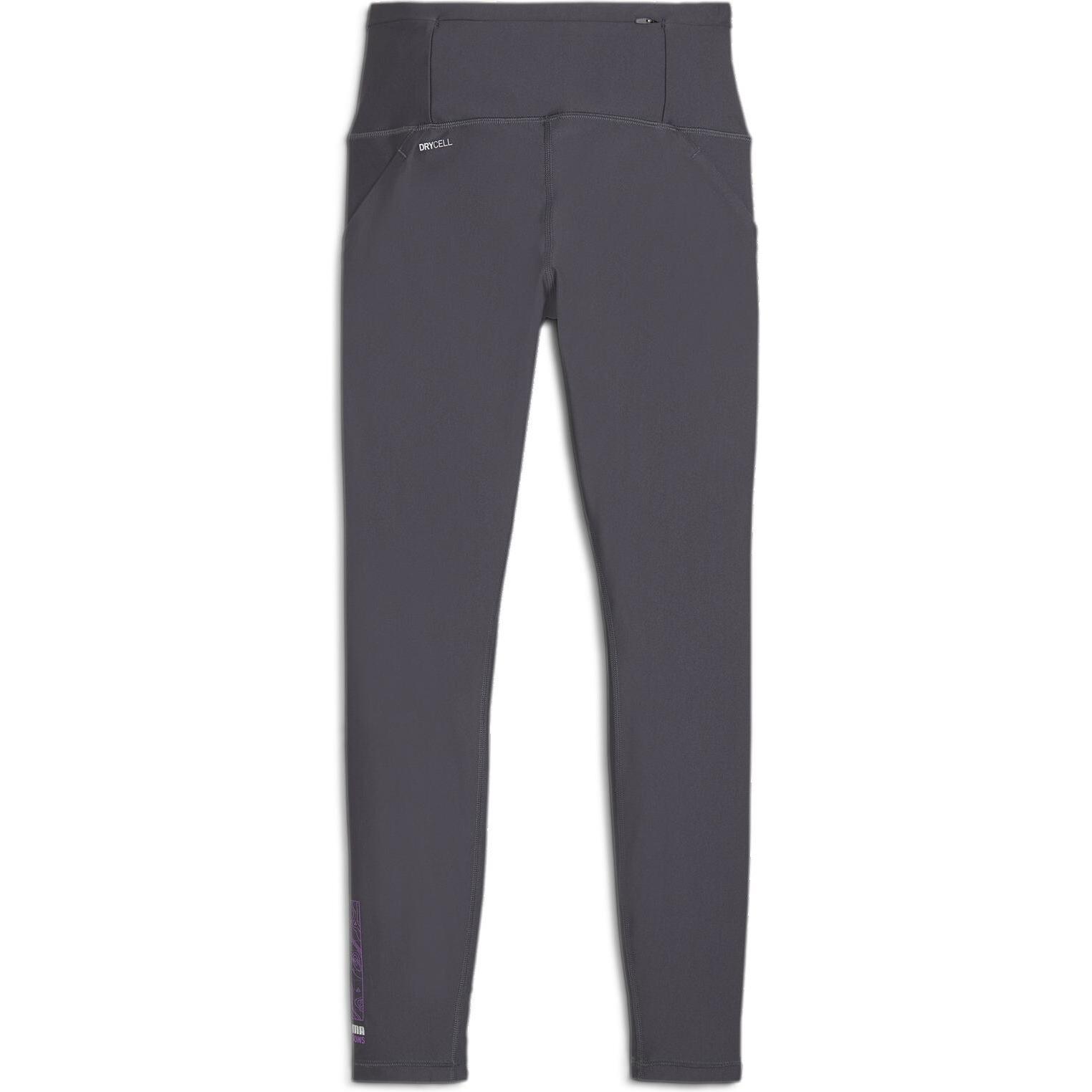Thumbnail - Puma, Damen, Tights, W SEASONS TRAIL FL Tight (M), Grau, M