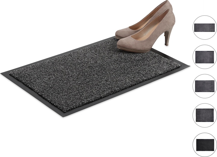 Produktbild Relaxdays Schmutzfangmatte (60 x 40 x 0.7 cm)