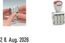 Immagine prodotto Trodat Timbro con data Classic 1020 Dimensioni dell'area di timbratura: 32 x 5 mm ( Esecuzione dei testi