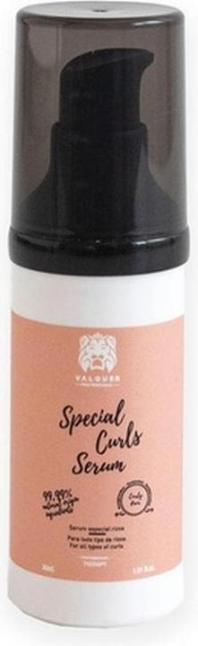 Valquer Serum für lockiges Haar - 99,99% natürliche Inhaltsstoffe (30 ml)