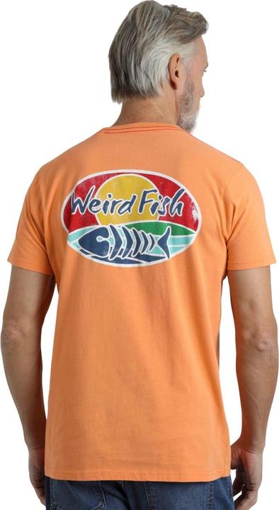 Produktbild Weird Fish Land And Sea TShirt Rückseitiger Aufdruck (XL)