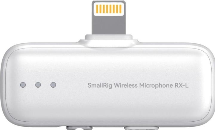 Actual product image SmallRig 5784 S70RX-L Wireless Microphone Receiver (White)