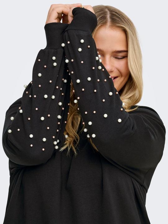 Actual product image Only CARVIOLETTA Kurzes Kleid Sweatshirt-Kleid (L)