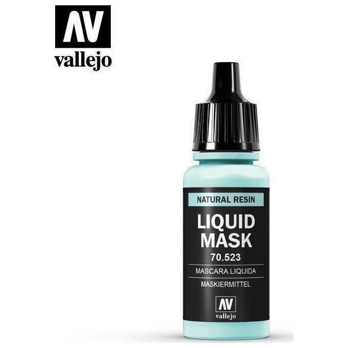 Vallejo VAL-70.523 - Hilfsmittel - Liquid Mask, 17 ml (VAL-70.523)
