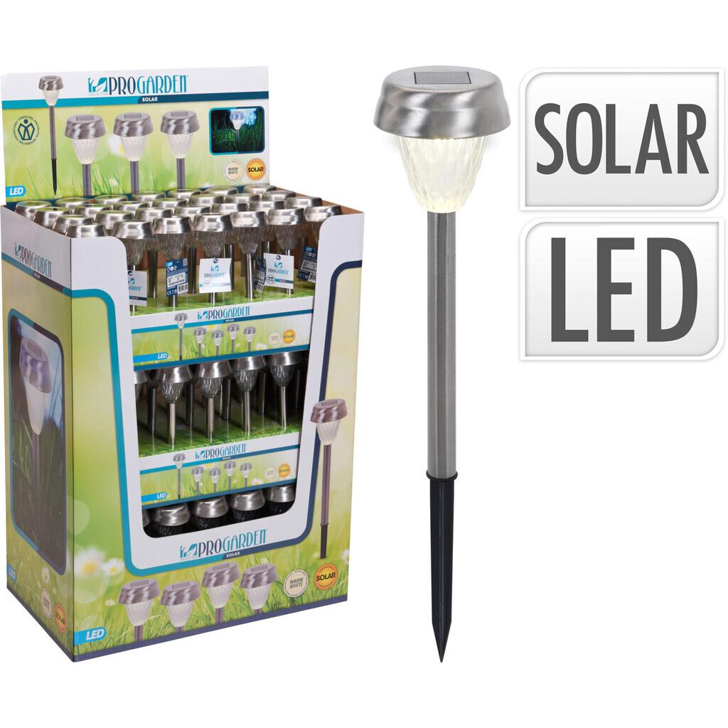 ProGarden, Gartenbeleuchtung, Solarlampe (IP44)