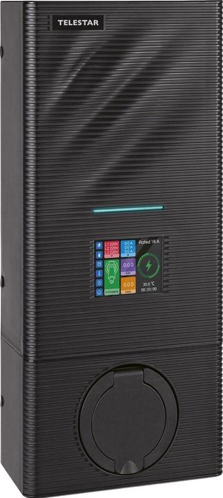 Productafbeelding Telestar Wanddoos w. Wi-Fi, Bluetooth & App- Verbinding 11KW (Type 2, 11 kW, 16 A)