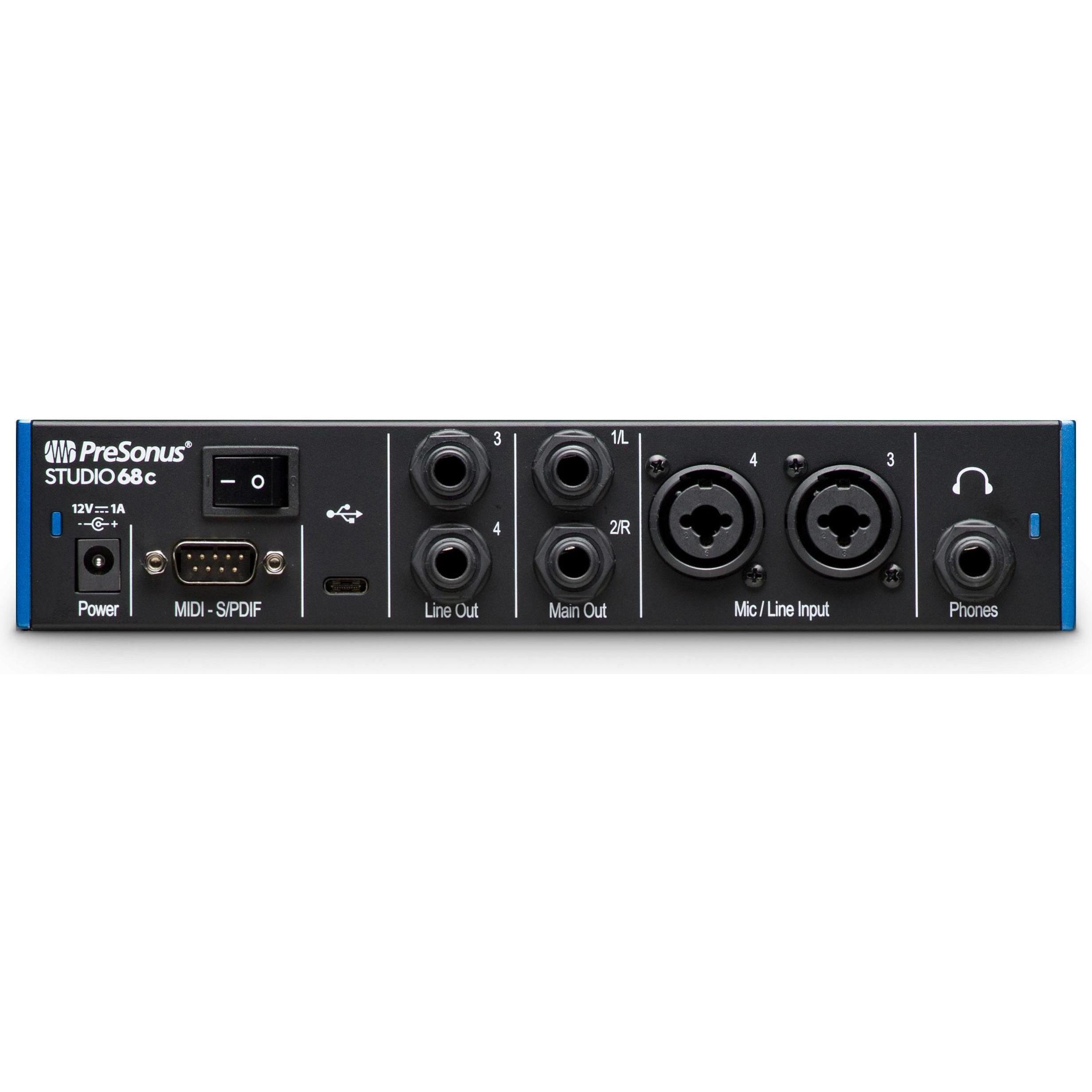 Thumbnail - PreSonus Studio 68c (USB), Audio Interface, Blau