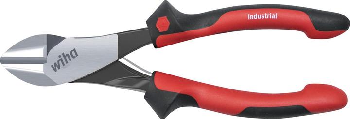 Wiha Heavy-duty diagonal cutters Industrial with DynamicJoint® with opening spring (40919) 160 mm (160 mm)