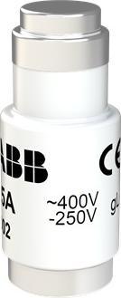 Actual product image ABB D0 melting insert (25 A)