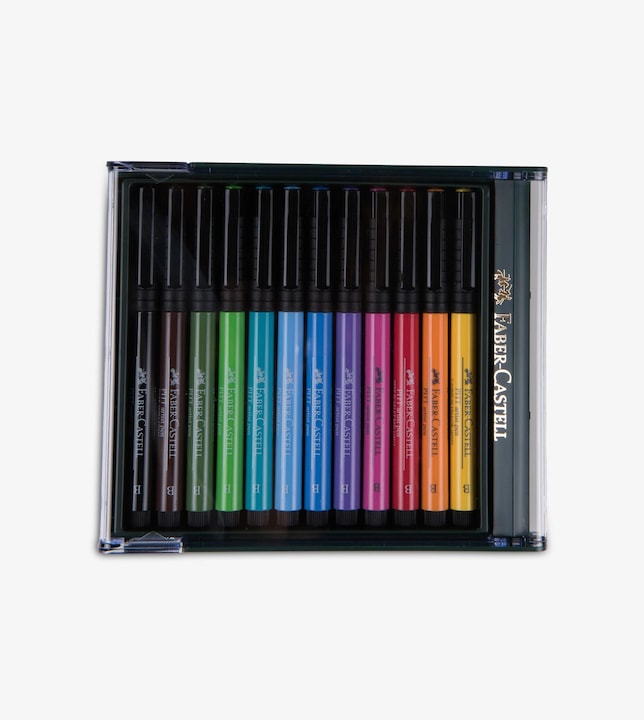 Actual product image Faber-Castell Pitt Artist (Multicoloured, 12 x)