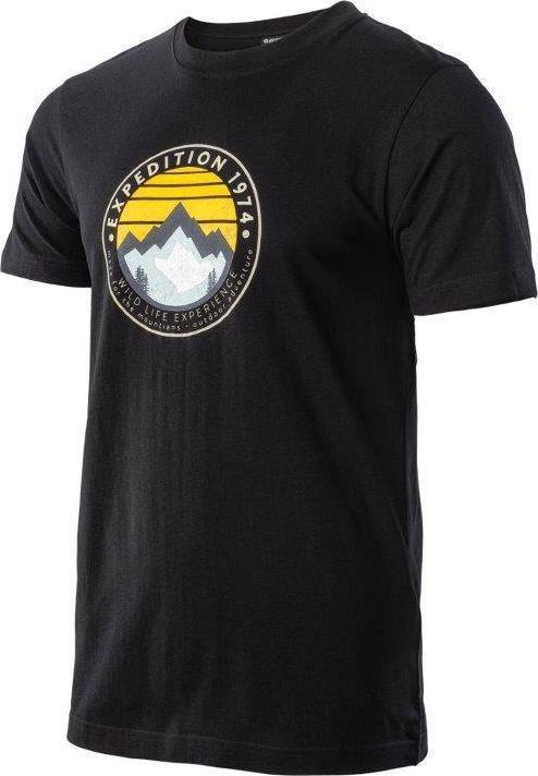 Hi-Tec Zergo Men's T-Shirt, black S. M (M)