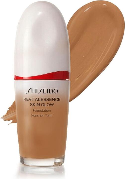 Actual product image Shiseido Revitalising Skin Glow Fond de Teint No 420 (420 Bronze)
