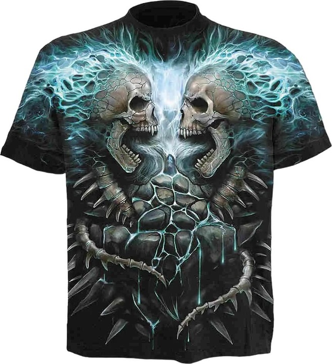Produktbild Spiral Flaming Spine TShirt (S)