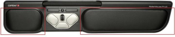 Actual product image Contour RollerMouse Red Max Wired (Cable)
