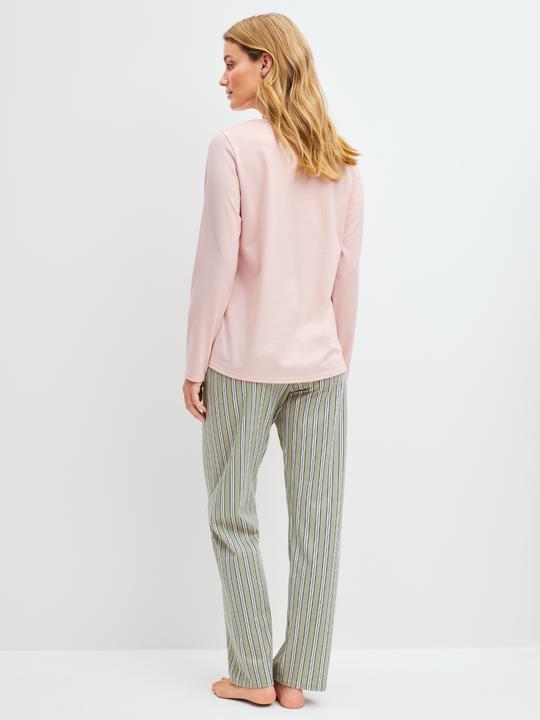 Produktbild Calida Cotton Special Pyjama, lang (M)