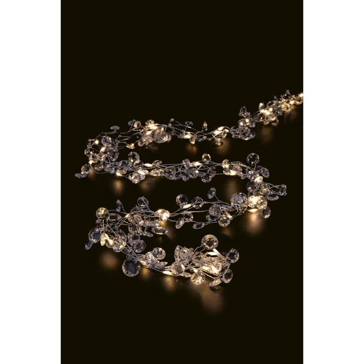 Produktbild STT LED-Lichterkette Silver Jewels, 80 LEDs, 2 m, Indoor (2 m)