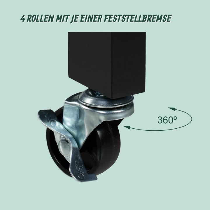 Produktbild Relaxdays Küchenwagen