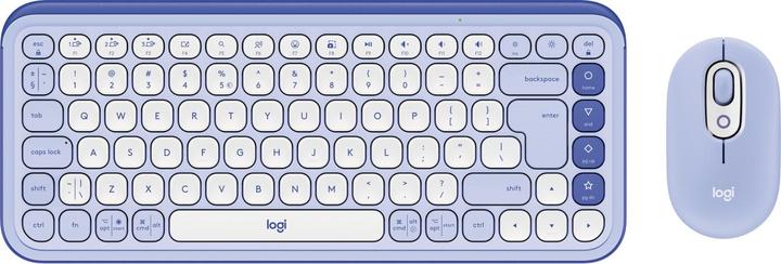 Produktbild Logitech POP Icon Combo (Eng. Int., Kabellos)