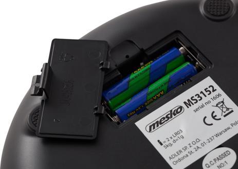 Produktbild Mesko MS 3152 Edelstahl Arbeitsplatte Elektronische Küchenwaage