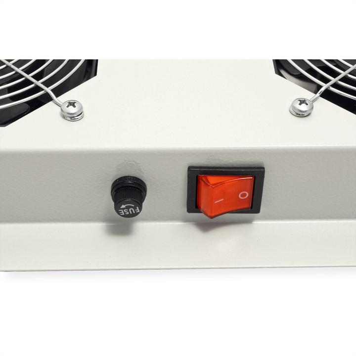 Produktbild Roline 19-Zoll Dachlüftereinheit 6 Lüfter