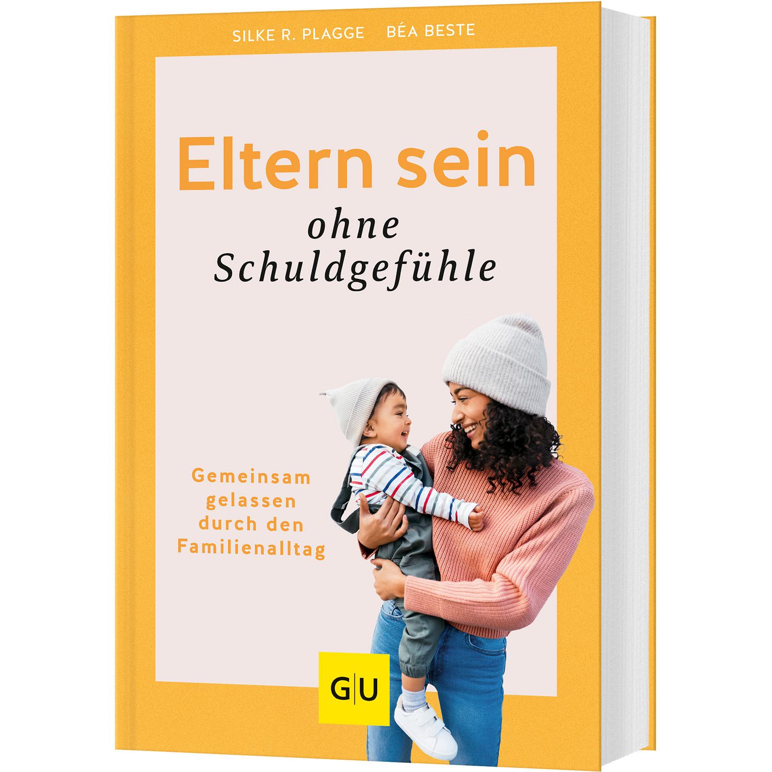 Thumbnail - Erziehen ohne Schuldgefühle, Ratgeber von Béa Beste, Silke R. Plagge