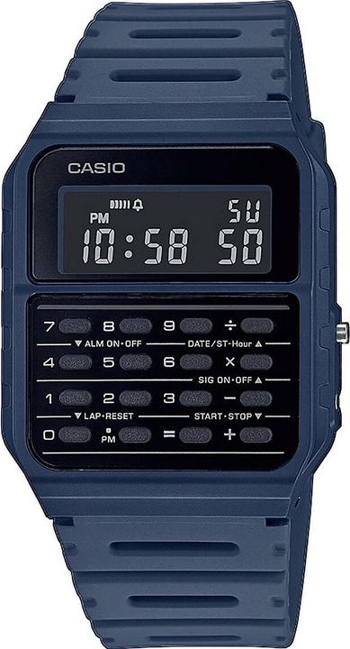 Casio CA-53WF-2BEF watch (9822) (Digitaluhr, 34 mm)