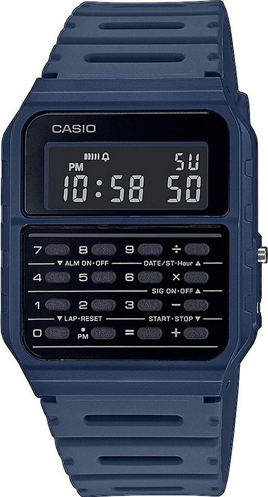 Produktbild Casio CA-53WF-2BEF watch (9822) (Digitaluhr, 34 mm)