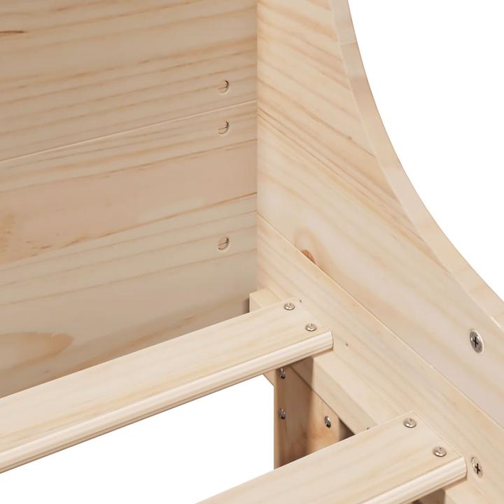 Actual product image vidaXL Bettrahmen (75 x 190 cm)