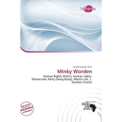 Minky Worden, Fachbücher von Jerold Angelus
