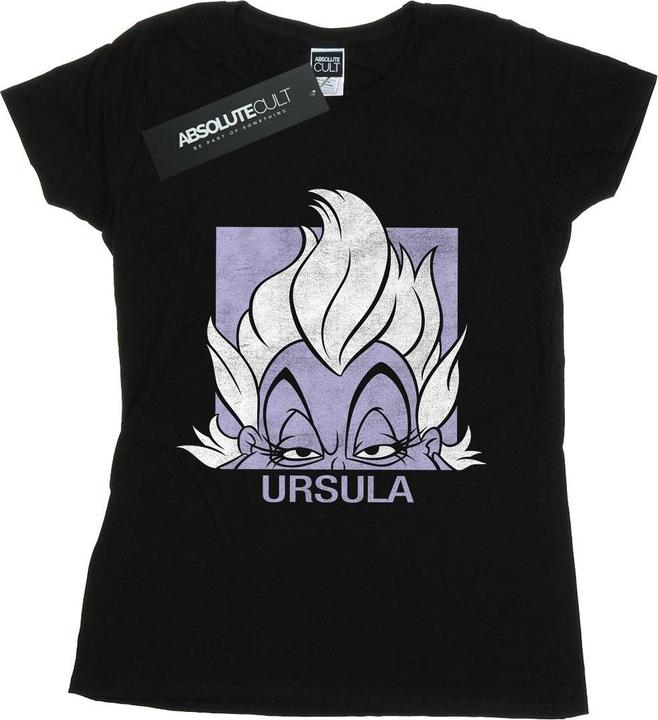 Image du produit Disney - T-shirt USRSULA CROPPED HEAD - Femme (L)