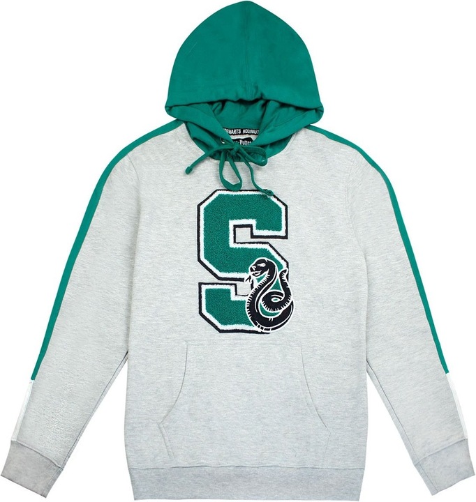 Image du produit Sweat à capuche Serpentard (L)