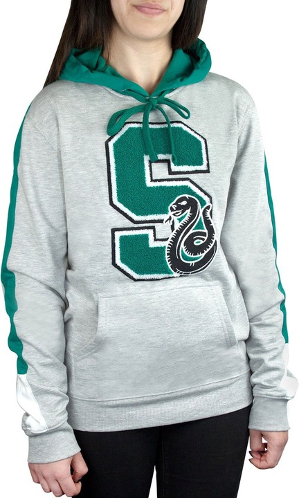 Image du produit Sweat à capuche Serpentard (L)