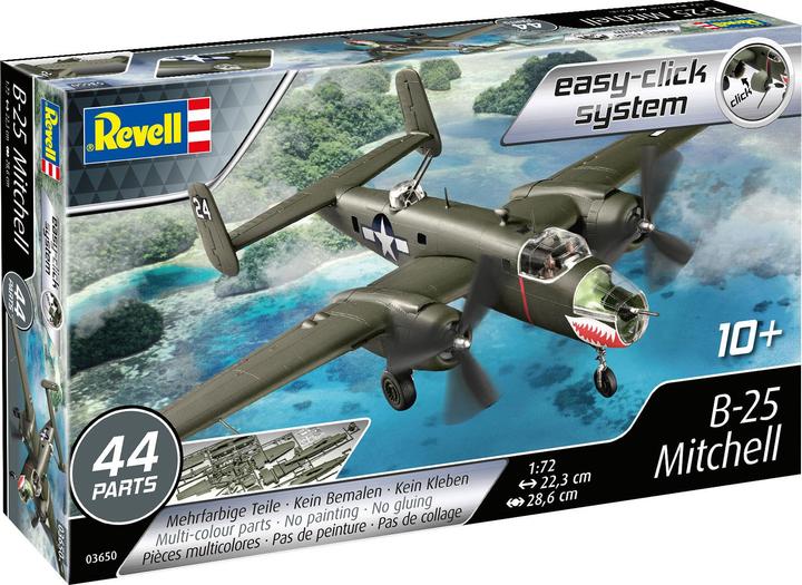 Actual product image Revell B-25 Mitchell